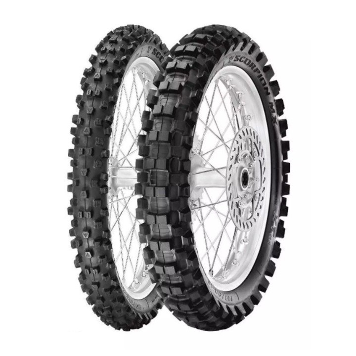 PIRELLI OPONA 2.50-10 SCORPION MX EXTRA J 33J TT PRZÓD DOT 18-19/2021 (oferta specjalna)