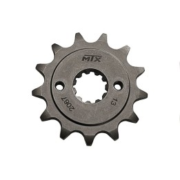 MTX parts zębatka przednia 2067 13 honda cbf 250, XR 250R (132113JT) (można stosować jako 2506 13 oraz 2261 13) (łańc. 520)