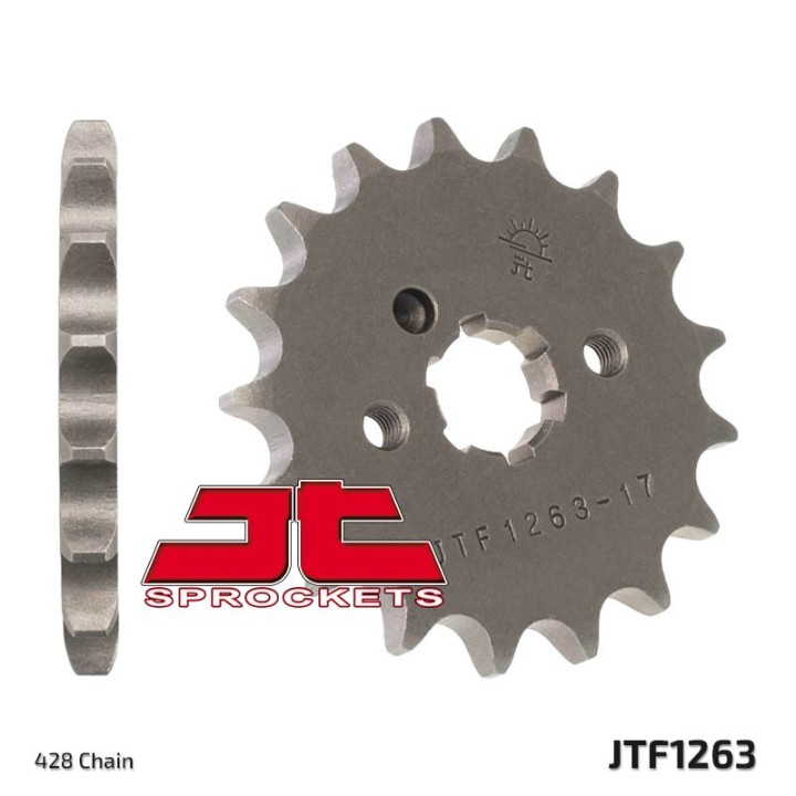 JT zębatka przednia 263 14 suzuki rm 80/85, yamaha xt 125 r/x;junak 125 (26314JT) (łańc. 428)