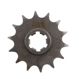 MTX parts zębatka przednia 799 14 suzuki gz 125 '98-'11 (-1), gn 125, vl 125 intruder (JTF410.14) (łańc. 428)