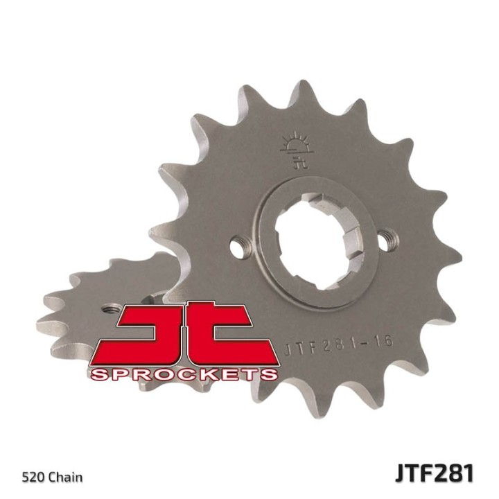 JT zębatka przednia 281 14 honda XR 600R, xl 600R/RM/LM (28114JT) (łańc. 520)