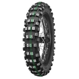 MITAS OPONA 110/100-18 C-16 64M TT SUPER SOFT EXTREME (PODWÓJNY ZIELONY PASEK) TYŁ DOT DOT 2022 (DOT:CPDD/TSDD) (26457) WYCOFANE