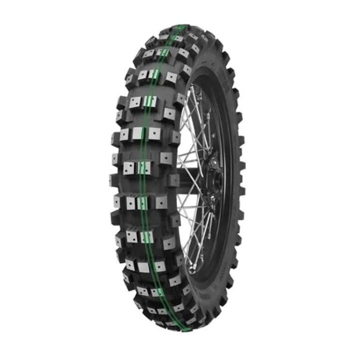 MITAS OPONA 110/100-18 C-16 64M TT SUPER SOFT EXTREME (PODWÓJNY ZIELONY PASEK) TYŁ DOT DOT 2022 (DOT:CPDD/TSDD) (26457) WYCOFANE