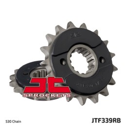 JT zębatka przednia 339 17 z gumą honda cbr 1100 xx '97-'07, cbr 1000F (33917JTRB (łańc. 530)