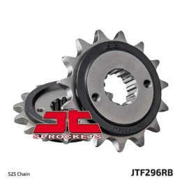JT zębatka przednia 346 15 z gumą honda xl 600/650V '89-'07, xl 700V (34615JTRB) (łańc. 525)