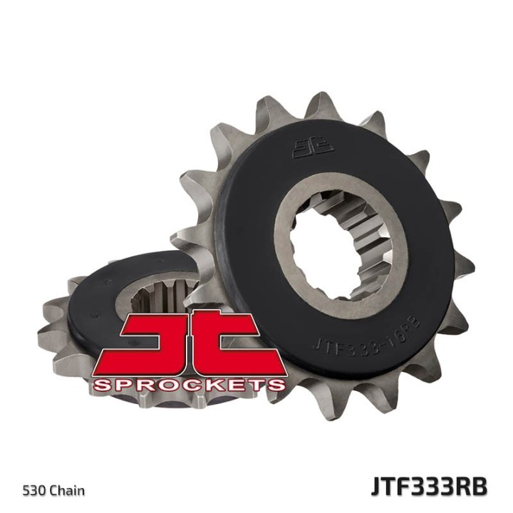 JT zębatka przednia 347 16 z gumą honda cbr 1000RR '04-'16, cbf 1000, cbr 900/929/954 (34716JTRB) (łańc. 530)