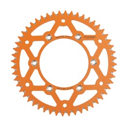 GROSSKOPF zębatka tylna aluminiowa T7075 (ergal) 899 52 (89952) ktm/husqvarna/husaberg (JTA897.52) (łańc. 520)