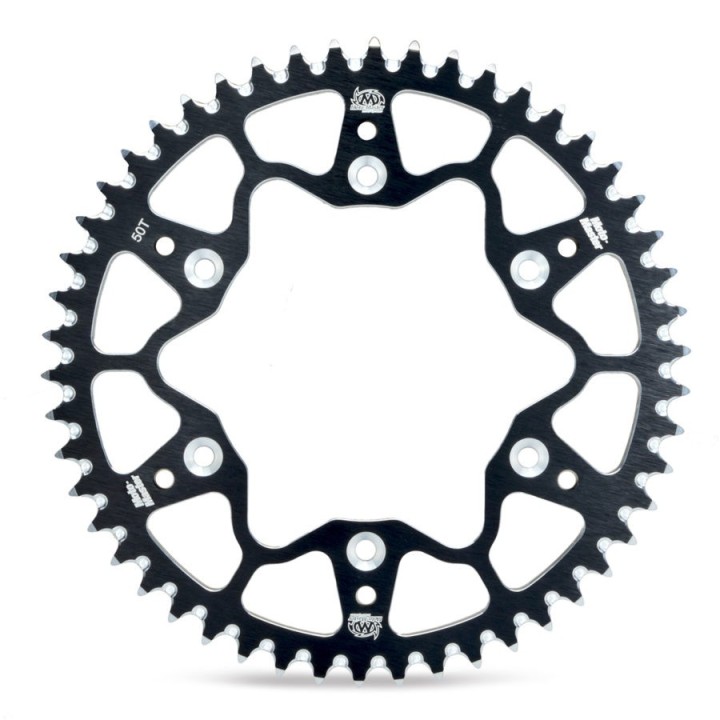 MOTO-MASTER zębatka tylna aluminiowa T7075 (ergal) 4552 47 (455247)