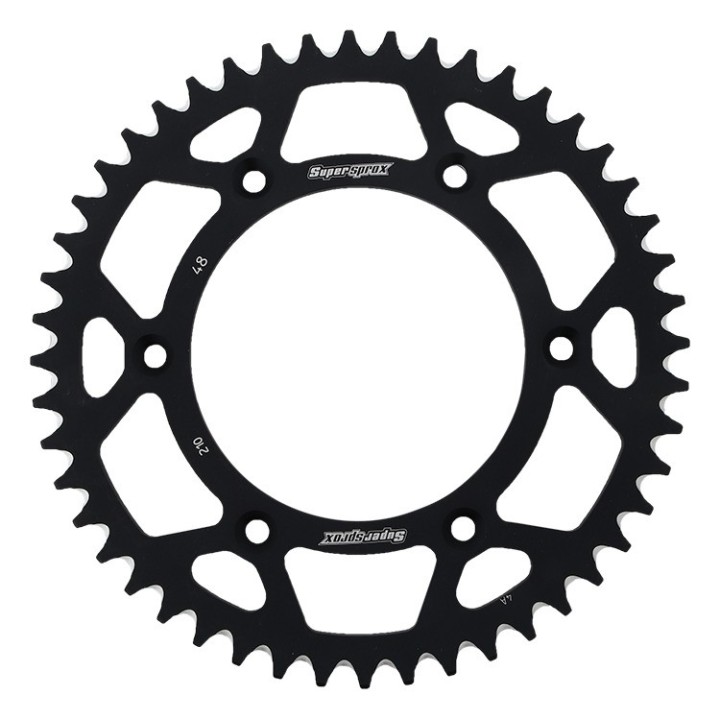 SUPERSPROX zębatka tylna aluminiowa 7075-T6 (ergal) 289 48 honda cr/crf '83-'16 (JTR210.48)