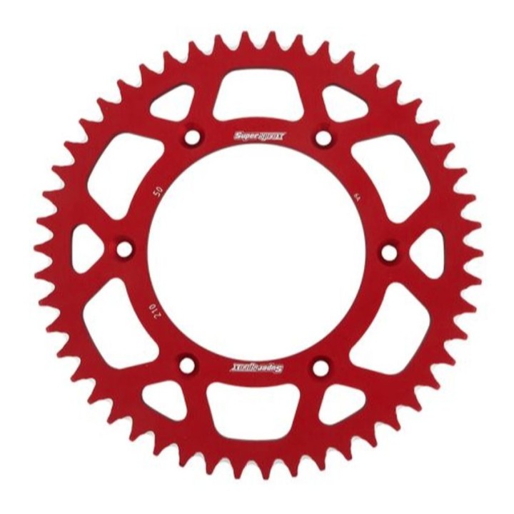 SUPERSPROX zębatka tylna aluminiowa 7075-T6 (ergal) 289 48 honda cr/crf '83-'16 (JTR210.48)