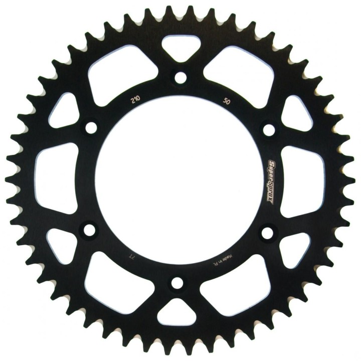 SUPERSPROX zębatka tylna aluminiowa 7075-T6 (ergal) 289 50 honda cr/crf/xr '83-'16 (JTR210.50)
