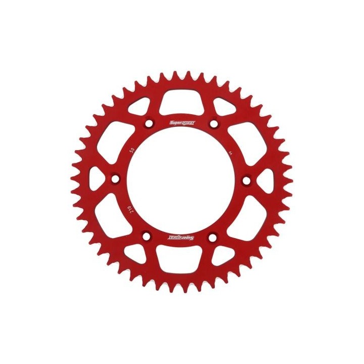 SUPERSPROX zębatka tylna aluminiowa 7075-T6 (ergal) 289 50 honda cr/crf/xr '83-'16 (JTR210.50)