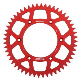 SUPERSPROX zębatka tylna aluminiowa 7075-T6 (ergal) 289 52 honda cr/crf '83-'16 (JTR210.52)