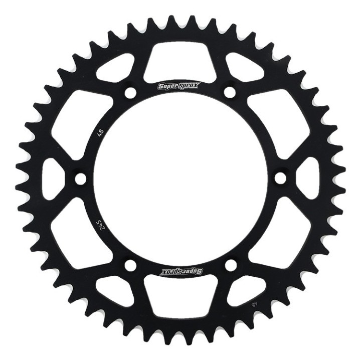 SUPERSPROX zębatka tylna aluminiowa 7075-T6 (ergal) 270 48 yamaha yz/yzf '99-'18 (JTR251.48) (JTR245/2.48)