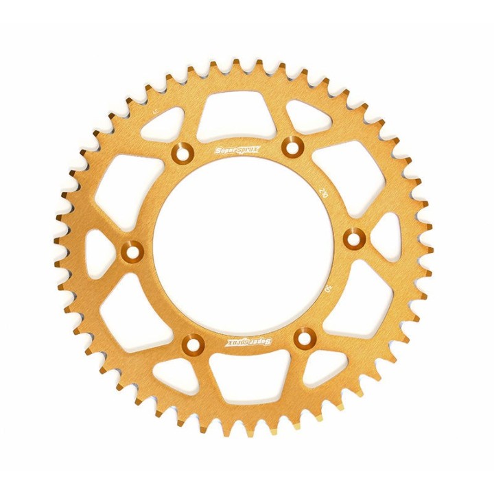 SUPERSPROX zębatka tylna aluminiowa 7075-T6 (ergal) 270 48 yamaha yz/yzf '99-'18 (JTR251.48) (JTR245/2.48)