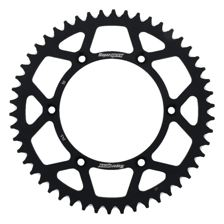 SUPERSPROX zębatka tylna aluminiowa 7075-T6 (ergal) 270 50 yamaha yz/yzf '99-'18 (JTR251.50) (JTR245/2.50)