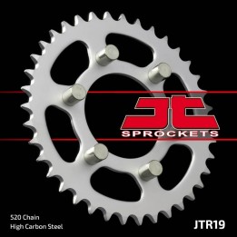 JT zębatka tylna 3553 37 aprilia AF1 125 '88-'93 (355337JT) (łańc. 520)