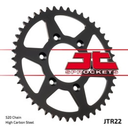 JT zębatka tylna 3560 49 aprilia rx 125 '90-'12 (356049JT) (łańc. 520)