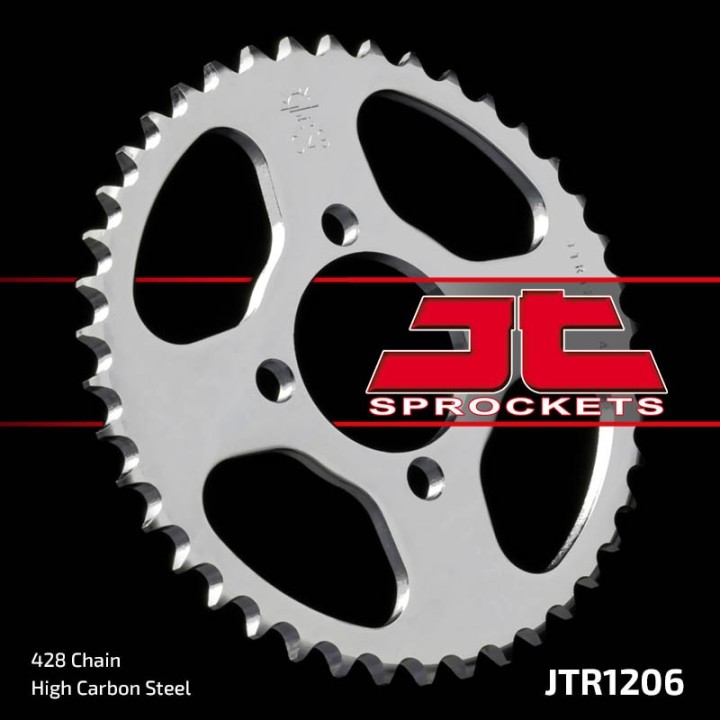 JT zębatka tylna 4304 42 honda cbr 125 '04-'10 (430442JT) (łańc. 428) (JC34/39) (oryg.)