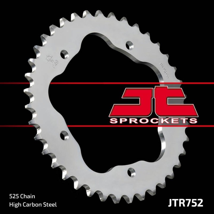 JT zębatka tylna 4320 41 ducati 848/916/996/1000/1100 (potrzebny adapter JTA750B) (432041JT) (łańc. 525)