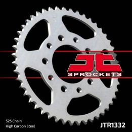 JT zębatka tylna 4350 43 honda vt 600 shadow '88-'07, (-1) cb 500, cb 750 '93-'03, (+3) triumph america/speedmaster 800/865 ''0…