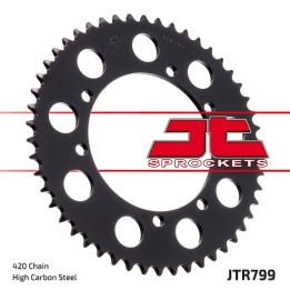 JT zębatka tylna 4362 50 suzuki rmx 50 '97-'03 (436250JT) (łańc. 420)