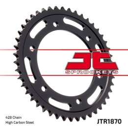 JT zębatka tylna 4372 44 yamaha ybr 250 '07-'11 (437244JT) (łańc. 428)