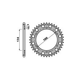 PBR zębatka tylna 4399 42 C45 cbr 900 RR`00-03, cbr 1000RR`06-16 (JTR1306.42) (łańc. 530) (made in italy)