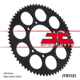 JT zębatka tylna 4402 53 derbi senda 50R/SM, aprilia rx 50, mbk 50 (440253JT) (łańc. 420)