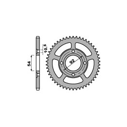PBR zębatka tylna 4432 47 f yamaha tzr 50 rr / x-power 96-09 (JTR1078.47) (łańc. 420) (made in italy)