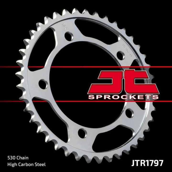 JT zębatka tylna 4459 41 suzuki gsx 1400 '01-'08 (445941JT) (łańc. 530)