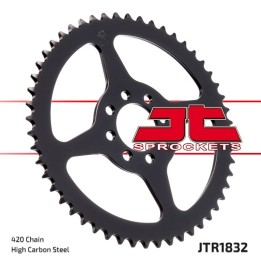 JT zębatka tylna 4461 52 yamaha dt 50R '99-'02 (446152JT) (łańc. 420) - może zastąpić 832 52 (JTR832.52)