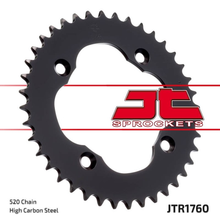 JT zębatka tylna 4509 36 suzuki ltr 450 '06-'10 (450936JT) (łańc. 520)