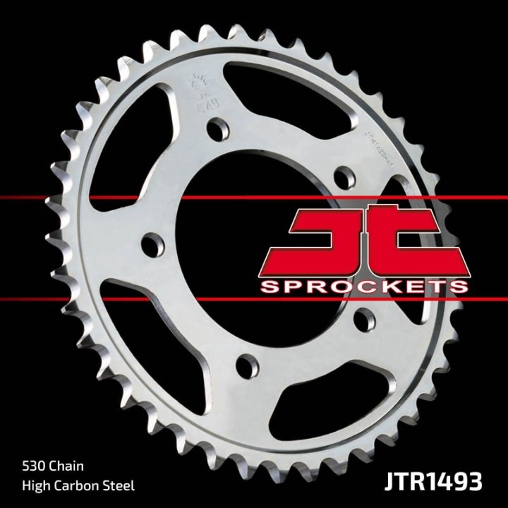 JT zębatka tylna 4542 42 kawasaki zzr 1400 '06-'18 (454242JT) (łańc. 530)