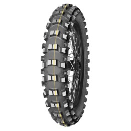 MITAS OPONA 120/90-18 TERRA FORCE MX-SM 65M TT COUNTRY CROSS (ŻÓŁTY PASEK) TYŁ DOT 41-42/2022 (26550) (ZAMIENNIK:70000979)