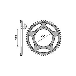 PBR zębatka tylna 4585 44 C45 bmw S1000RR`09-11 (JTR7.44) (łańc. 525) (made in italy)