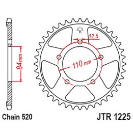 JT zębatka tylna 4734 36 honda cmx 300A rebel 17-18 (473436JT) (łańc. 520)