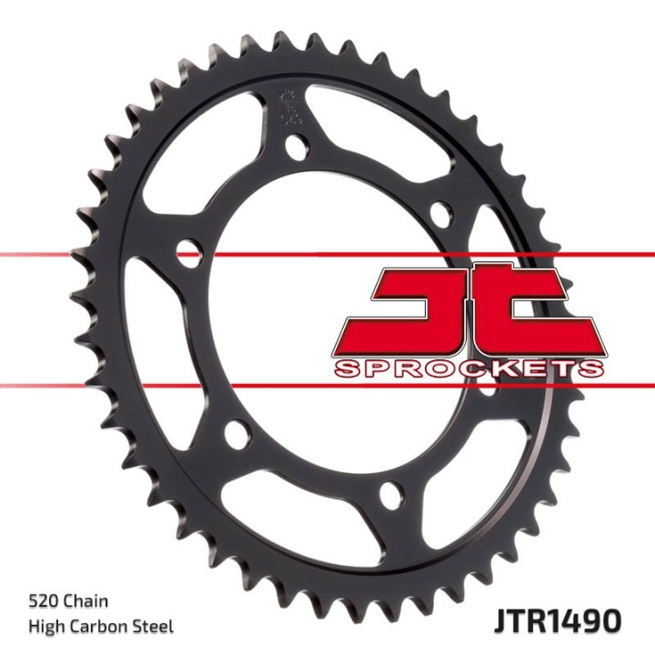JT zębatka tylna 475 44 kawasaki klr 250 84-05 (47544JT) (łańc. 520)