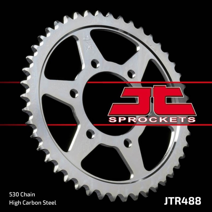JT zębatka tylna 488 41 kawasaki ZX9R 98-01 (48841JT) (łańc. 530)