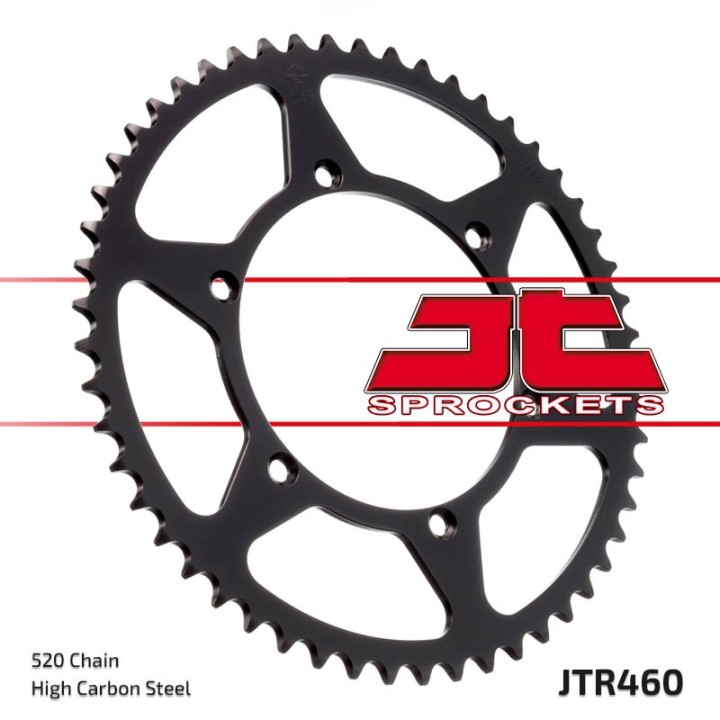 JT zębatka tylna 489 49 kawasaki kx/kxf `84-24 (48949JT)* (łańc. 520)