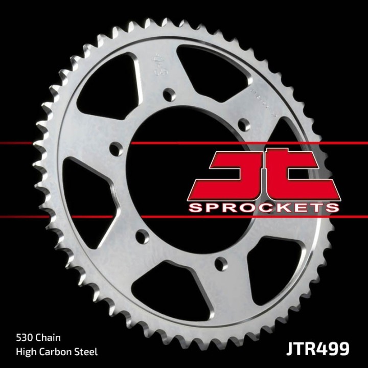 JT zębatka tylna 498 49 suzuki gsxr 1300 (99-07) (49849JT) (łańc. 530)