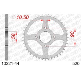 AFAM 2026/04 zębatka tylna 279 44 honda xl 125V varadero '01-'13 (JTR273.44) (łańc. 520)