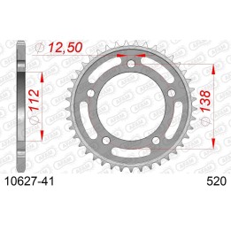 AFAM 2026/04 zębatka tylna 4384 41 honda cb 500F/X '13-'19, cbr 500R '13-'21 (JTR1316.41) (łańc. 520)