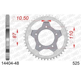 AFAM 2026/04 zębatka tylna 828 48 suzuki gsf 650 bandit 07-15, gsx 650 f 08-15 (JTR807.48) (łańc. 525)