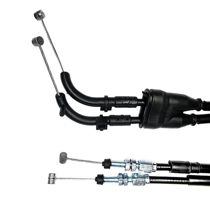 Dźwignie i linki MTX parts linka gazu yamaha yz 400F, wr 400F