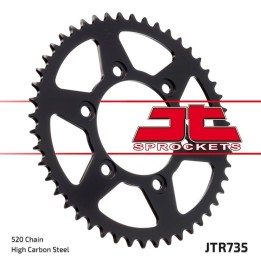 JT zębatka tylna 1027 48 ducati monster 695 '08, monster 800 '03-'04 (102748JT) (łańc. 520)
