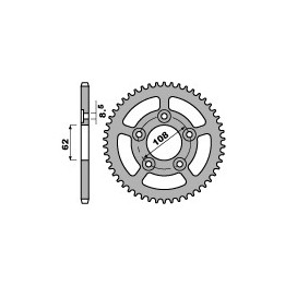 PBR zębatka tylna 714 43 C45 (łańc. 520) (made in italy)