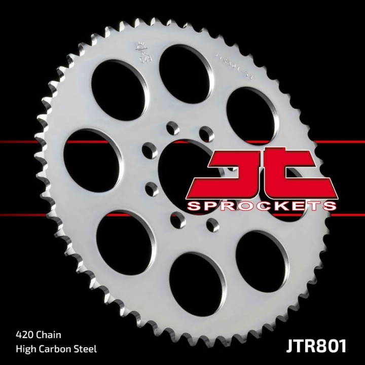 JT zębatka tylna 801 30 kawasaki ae 80 (81-89), ar 80 (82-92), z 125 pro (17-18) (80130JT) (łańc. 420)