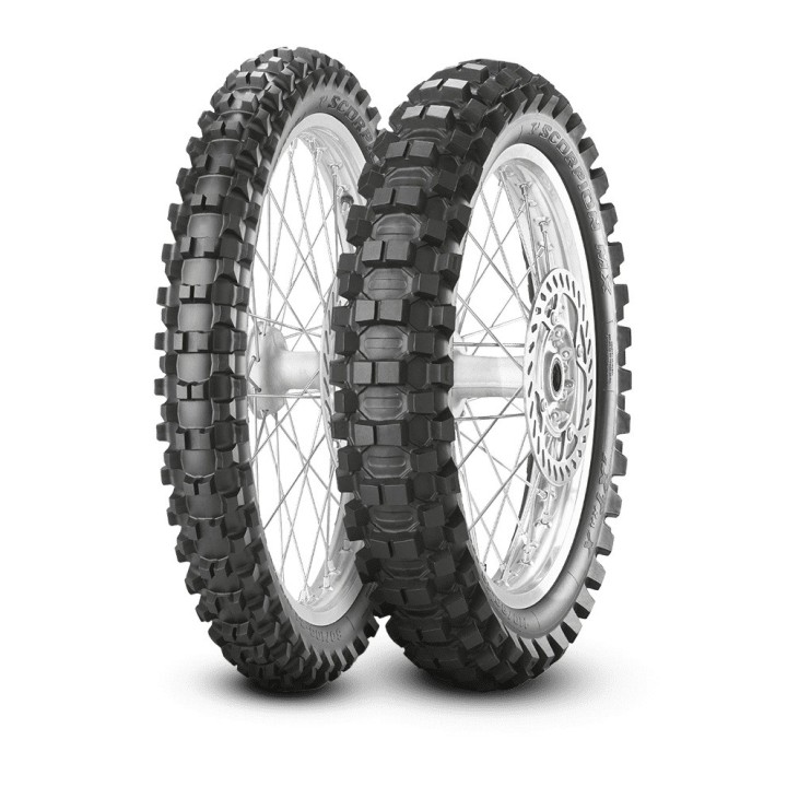 PIRELLI OPONA 80/100-21 SCORPION MX EXTRA X SBG 51M TT MST PRZÓD DOT 03/2023
