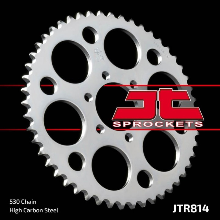 JT zębatka tylna 814 33 suzuki gt 500 (75-78) (81433JT) (łańc. 530)